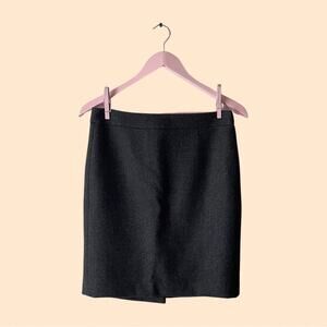 J. Crew Wool Pencil Skirt